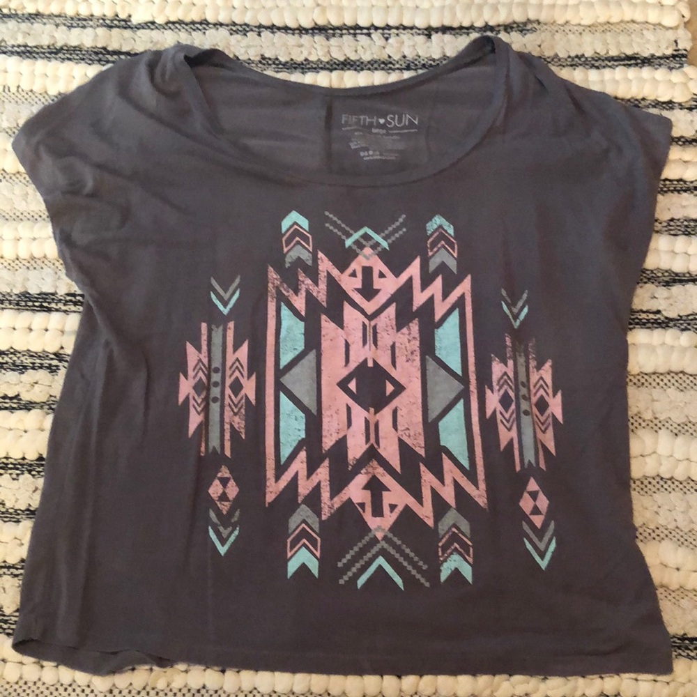 FITH SUN Graphic T Shirt